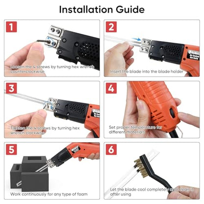 Hot Knife Foam Cutter