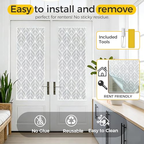 Window Privacy Film Decorative Non