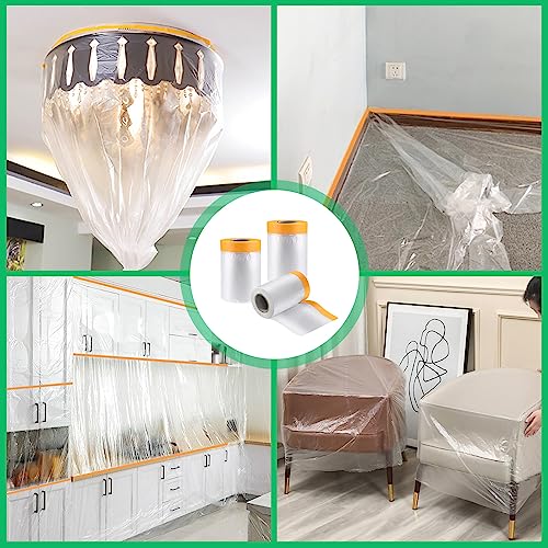 4 Pack Tape and Drape (262.4 Foot)