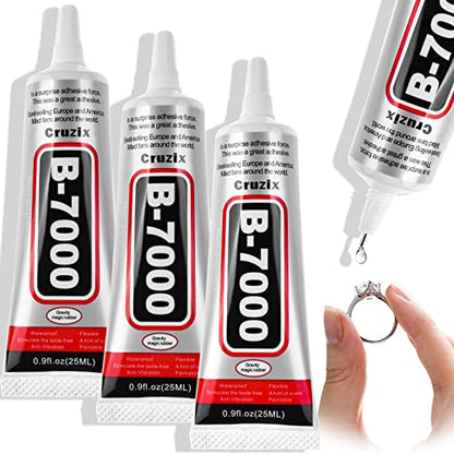 B 7000 Craft Glue for Jewelry Making