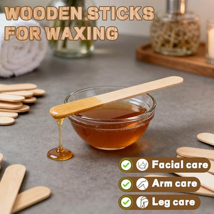 200PCS Popsicle Sticks for Craft (200 Count)