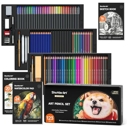 Professional Drawing Kit (123 Count)