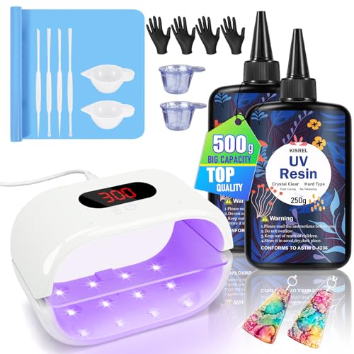 500g UV Resin with Large Double