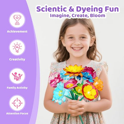 Paper Flower Science Kit