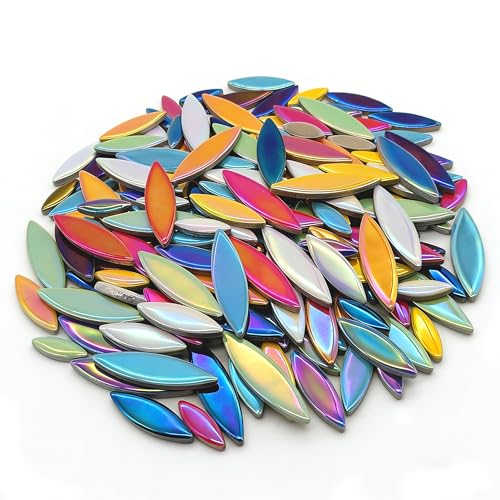 Ceramic Mosaic Tiles for Crafts (17.6 Ounce)