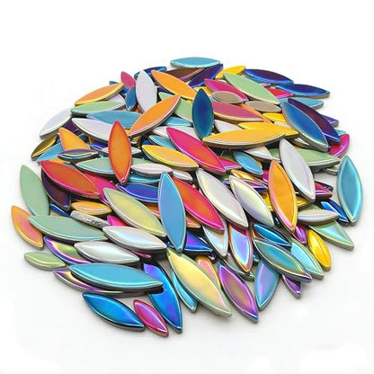 Ceramic Mosaic Tiles for Crafts (17.6 Ounce)