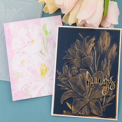 3D Embossing Folder for Card Making