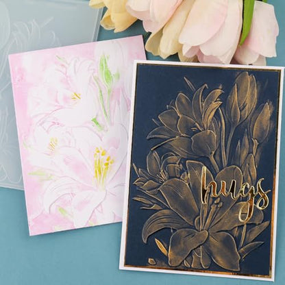 3D Embossing Folder for Card Making
