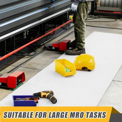 30" W x 150' l Oil Absorbent Mat Roll Oil Pads Absorbs up to 40.2 Gallons Heavyweight Mat Roll for Protecting Home Garage Basement