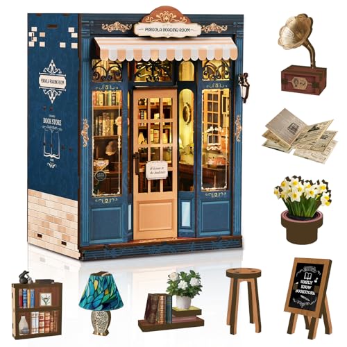 DIY Book Nook Kit for Adults