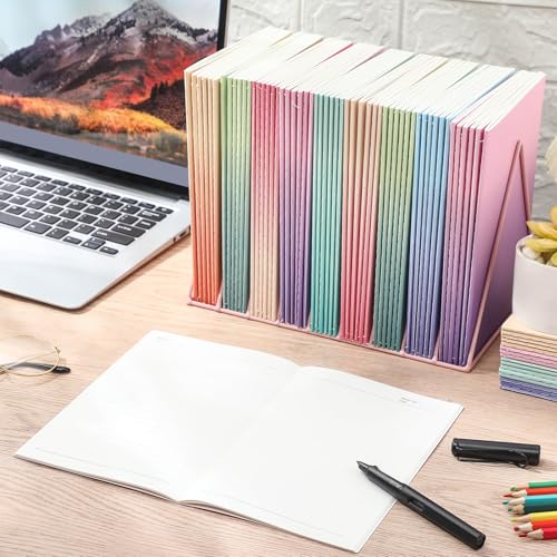 100 Pack A5 Composition Notebooks 5"x8" Wide Ruled Notebook (100 Count)