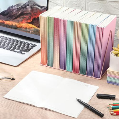 100 Pack A5 Composition Notebooks 5"x8" Wide Ruled Notebook (100 Count)