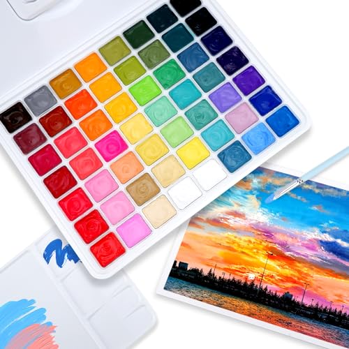 HIMI Gouache Paint Set (56 Fl Oz)
