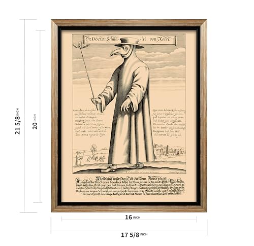 Doctor Schnabel from Rome Canvas