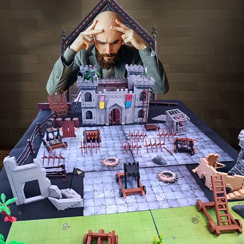 Dungeons & Dragons Castle Set
