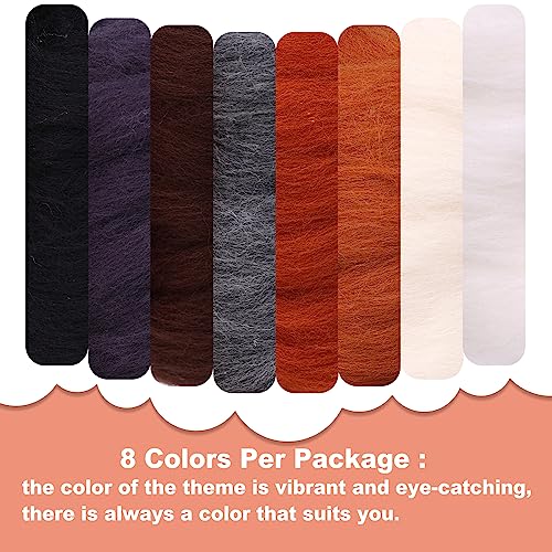 Needle Felting Wool 2.82 OZ (2.8219 Ounce)