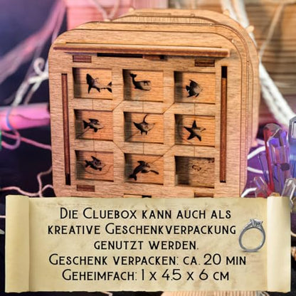 Cluebox Davy Jones' Locker (72 Count)