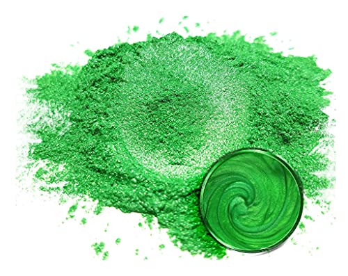 Pigments Premium Green Mica Powder