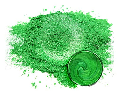 Pigments Premium Green Mica Powder