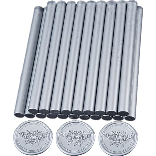 Silver Wax Seal Sticks (20 Count)