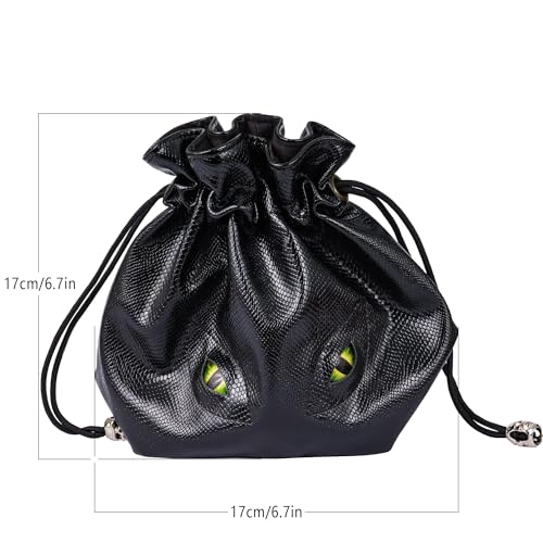 Large DND Dice Bag (4.5 Ounce)