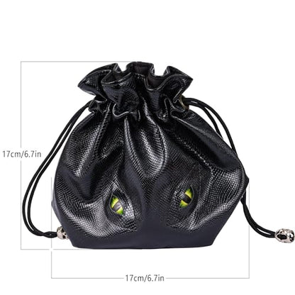 Large DND Dice Bag (4.5 Ounce)