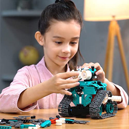 APP Remote Control STEM Building Kits for Kids Ages 8 (440 Count)
