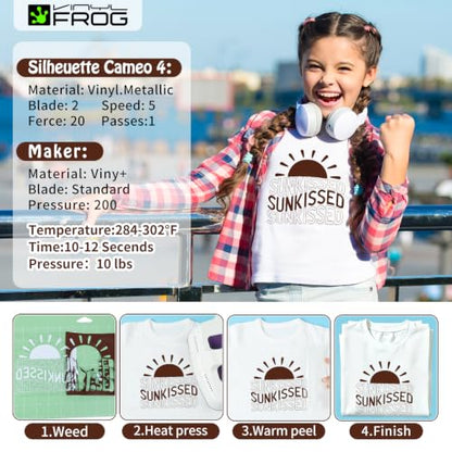 Brown Heat Transfer Vinyl Roll 12" x5ft Matte HTV Vinyl (5 Foot)