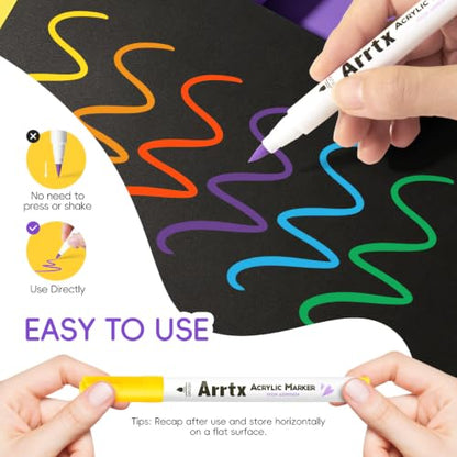 150 Colors Markers Paint Pens