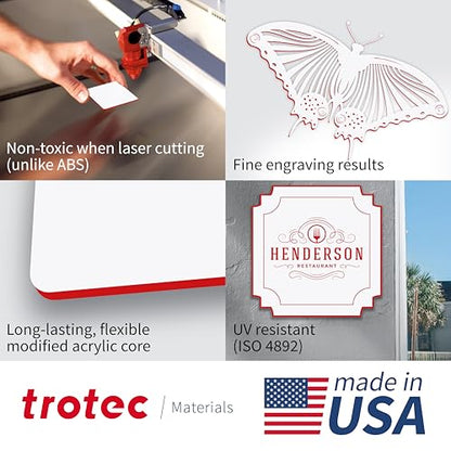 TroLase 12"x12"x1 (8 Count)