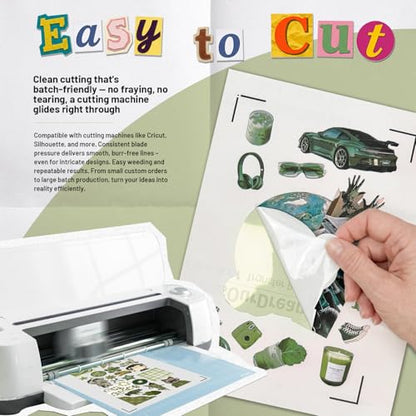Removable Transfer Paper for Inkjet Printer