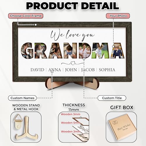 Personalized Mom Birthday Gifts from Daughter Son