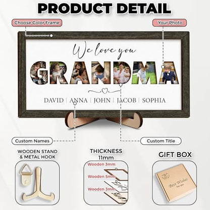 Personalized Mom Birthday Gifts from Daughter Son
