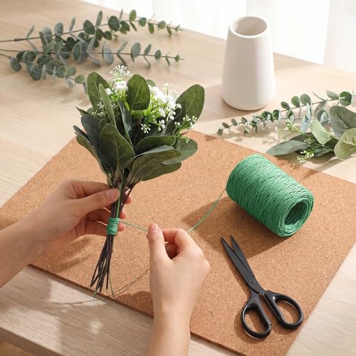 673 Feet Floral Vine Bind Wire Rustic Craft Wire