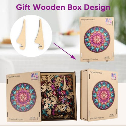 Wooden Puzzles 500 Pieces