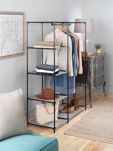 Spacemaker 5 Tier Wardrobe Closet