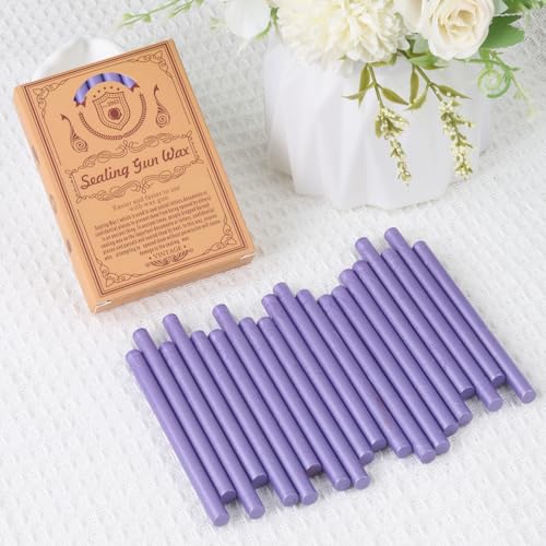 Pearl Purple Sealing Wax Sticks