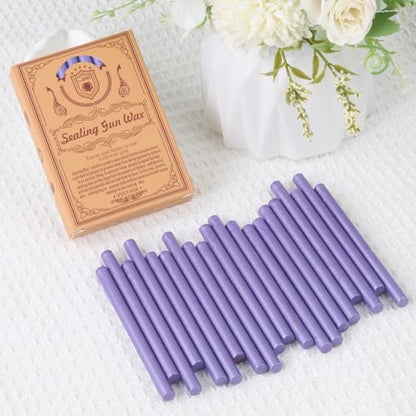 Pearl Purple Sealing Wax Sticks