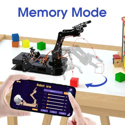 4 DOF ESP32 Robotic Arm Kit for Kids 8