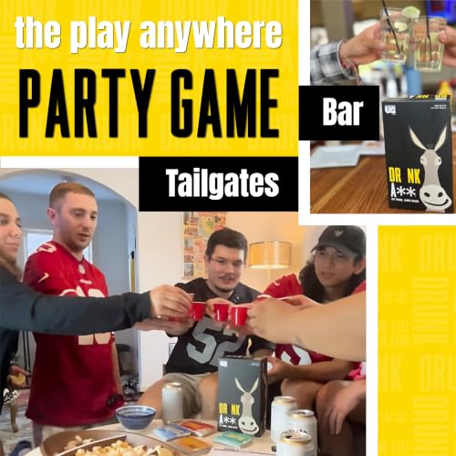 Drunk A Team Trivia Party Game for Adults