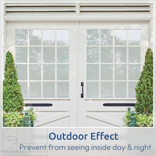 Frosted Glass Window Privacy Film