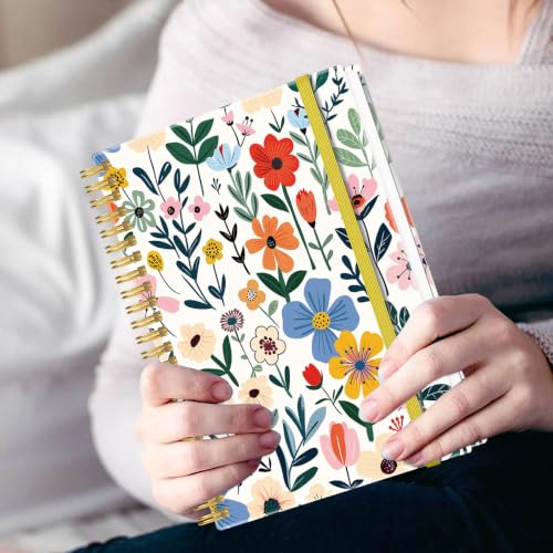 Lined Spiral Journal Notebook for Women & Men