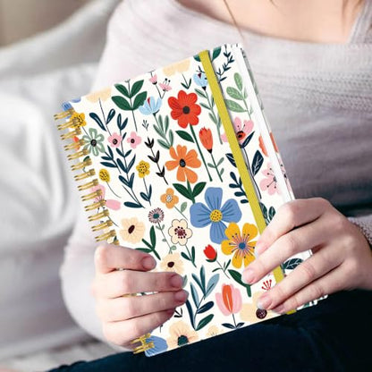Lined Spiral Journal Notebook for Women & Men