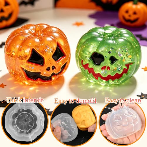 Halloween Candle Mold (2 Count)