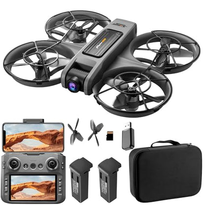 RC Drone With Screen On Controller