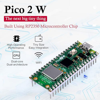 Ultimate Kit for Raspberry Pi Pico 2 W