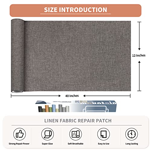 Fine Linen Repair Patches