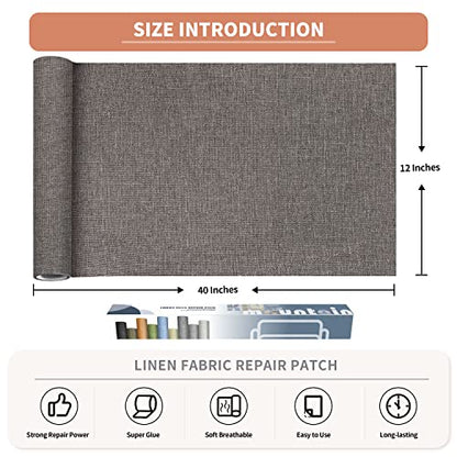 Fine Linen Repair Patches