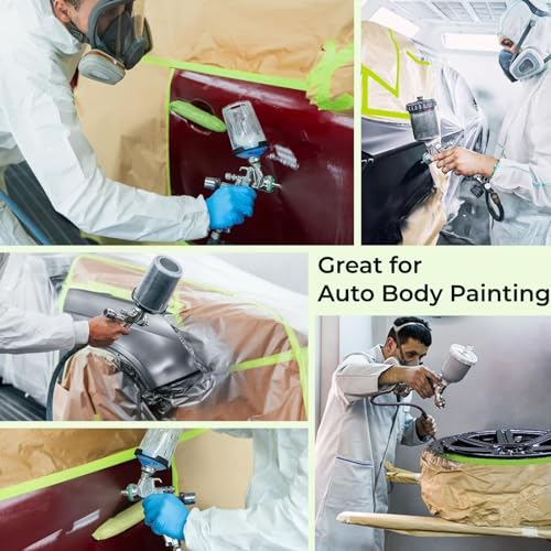 Pre Taped Painting Masking Paper