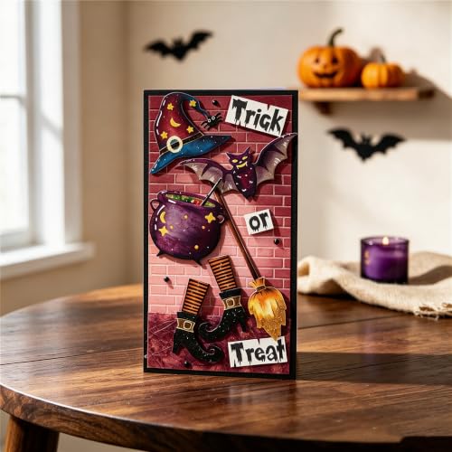 Halloween Metal Cutting Die for Scrapbooking